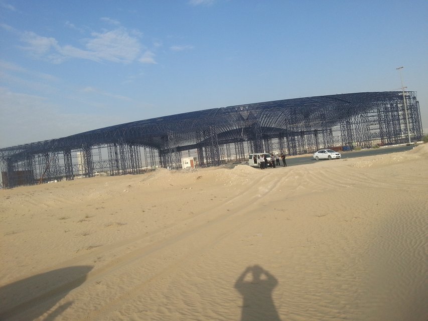 南昌大型场馆网架工程
